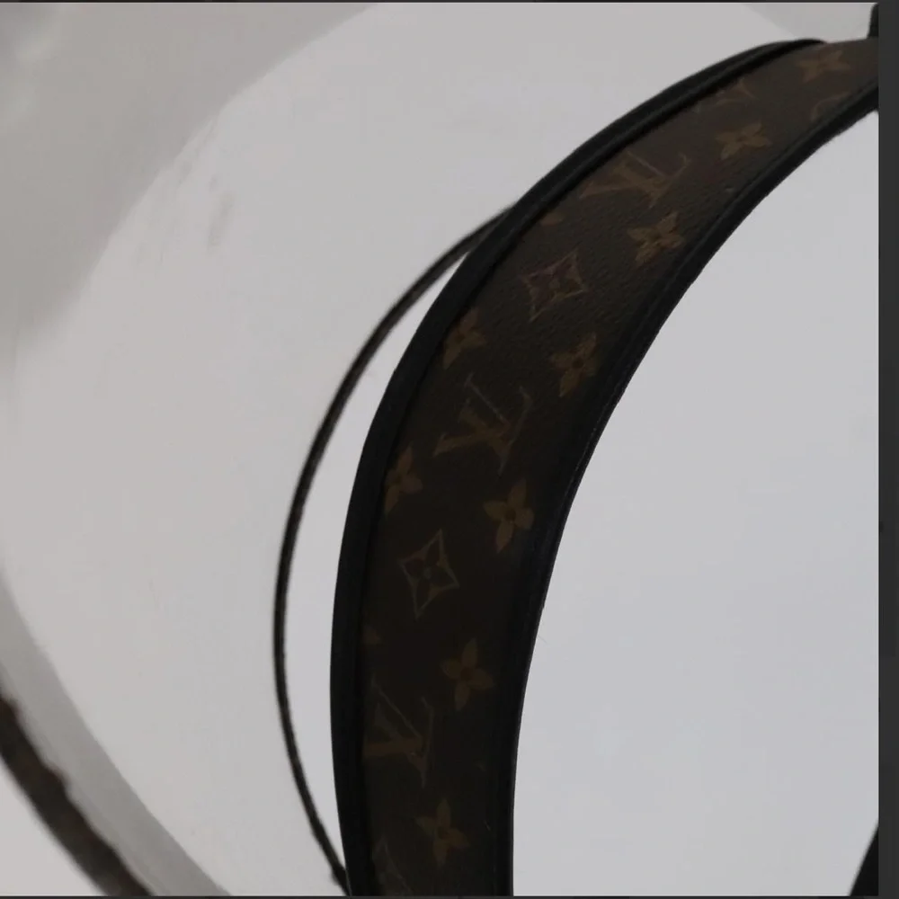 LOUIS VUITTON Monogram fish fryer Covid hate protector Viger LV Shield Sun Visor